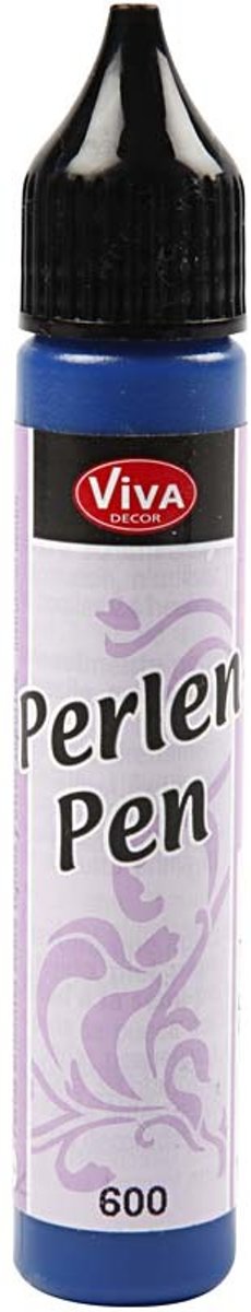 Parel Pen, blauw, 25ml [HOB-24184]